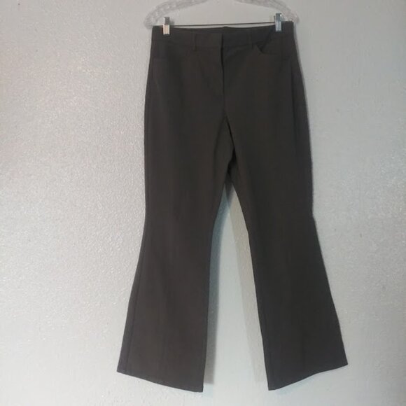 Isaac Mizrahi Live! women's size 10P gray pants - Picture 1 of 12
